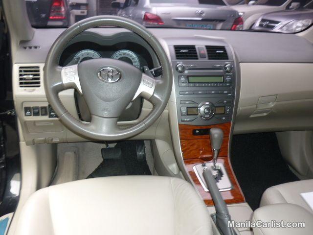 Toyota Corolla Automatic 2010
