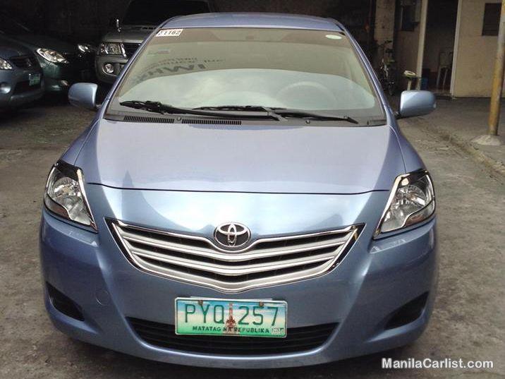 Toyota Vios 1.3E Manual 2010