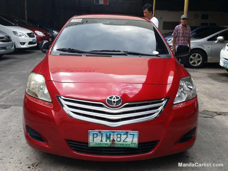 Toyota Vios Manual