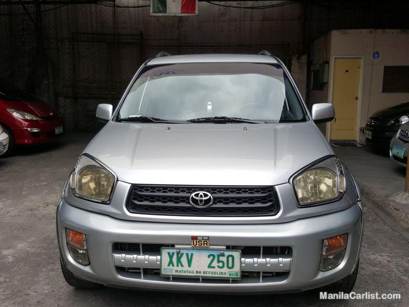 Toyota RAV4 Manual 2003