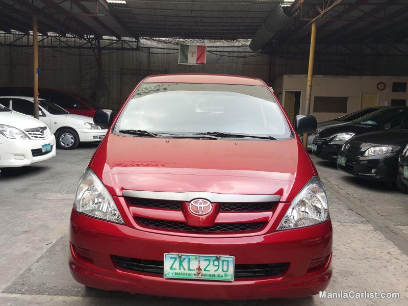 Toyota Innova E Automatic 2007