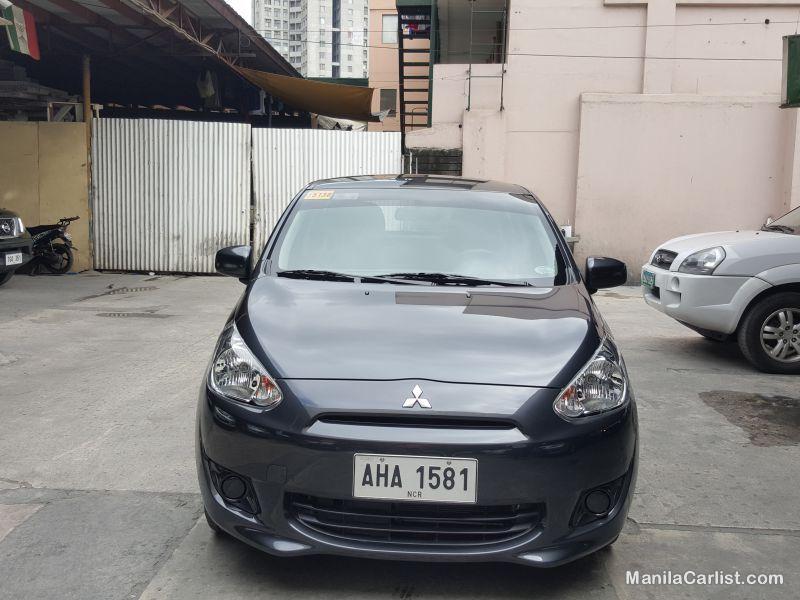 Mitsubishi Mirage Manual 2015