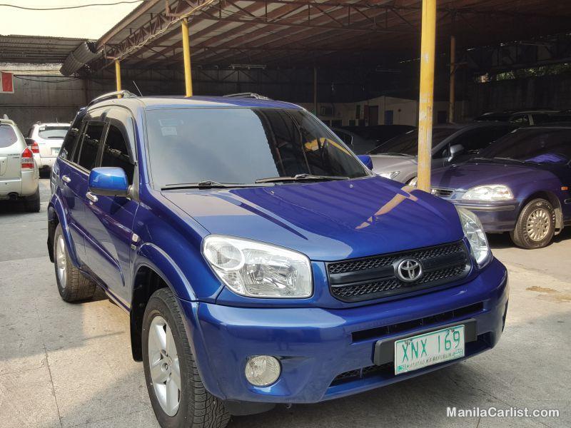 Toyota RAV4 Automatic 2004