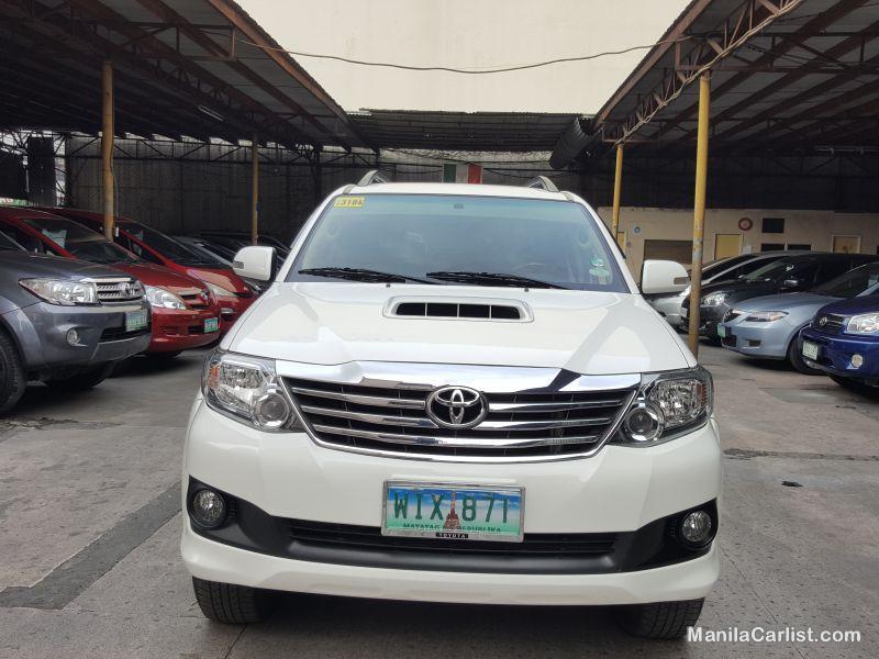 Toyota Fortuner Manual 2014 - image 2