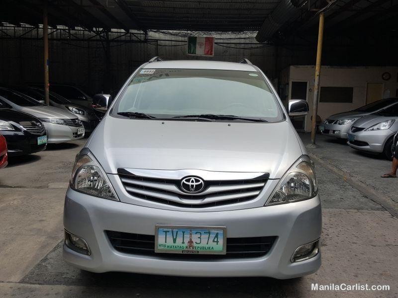 Toyota Innova Manual 2011