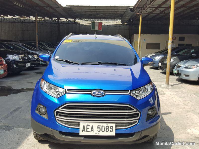 Ford EcoSport Trend Automatic 2015 - image 2