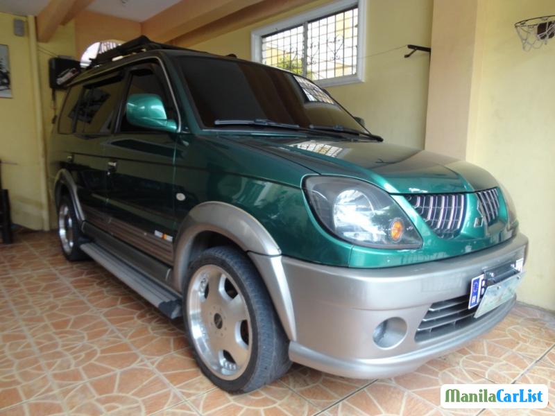 Mitsubishi Adventure Manual