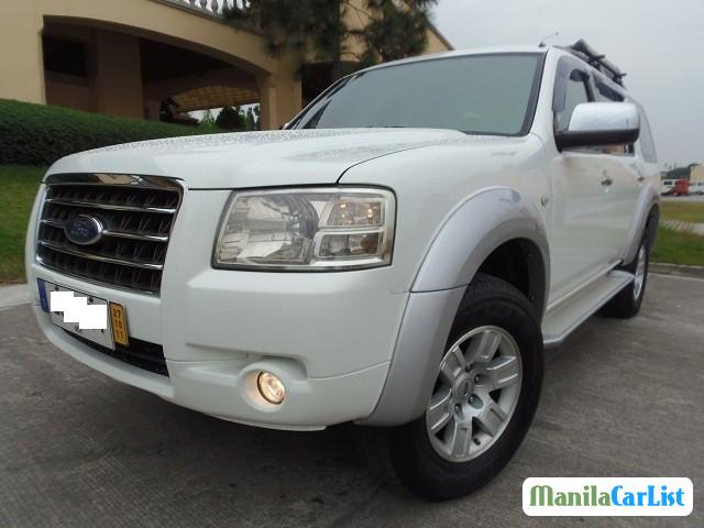 Ford Everest 2008