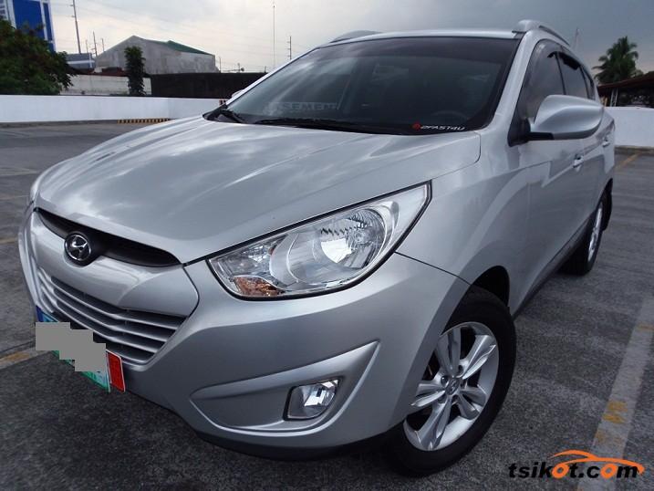 Hyundai Tucson Automatic 2010