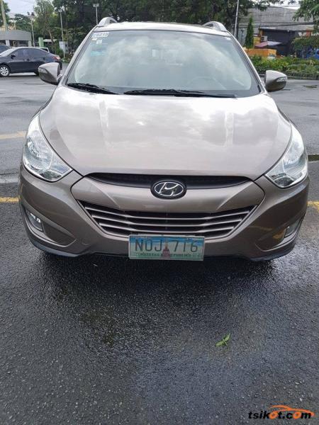 Hyundai Tucson Theta II 4x2 Automatic 2010