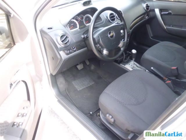 Chevrolet Aveo Automatic 2010 in Metro Manila