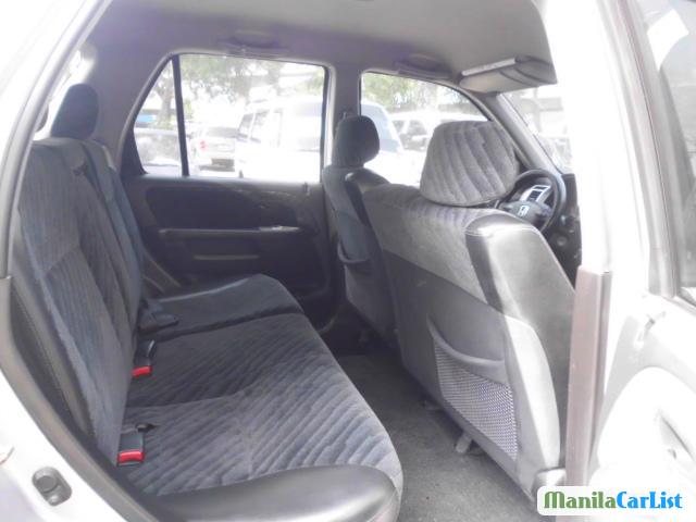 Honda CR-V Automatic 2003 in Metro Manila