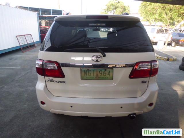 Toyota Fortuner Automatic 2009 in Metro Manila