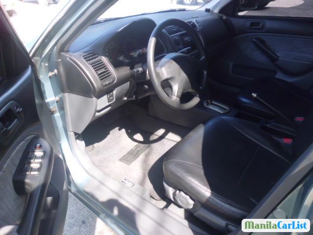 Honda Civic Automatic 2001 in Metro Manila
