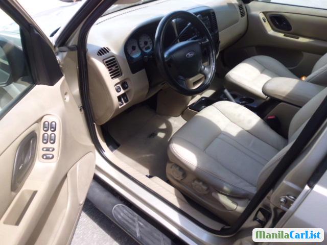 Ford Escape Automatic 2006 in Metro Manila