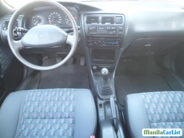 Toyota Corolla Manual 1998 in Metro Manila
