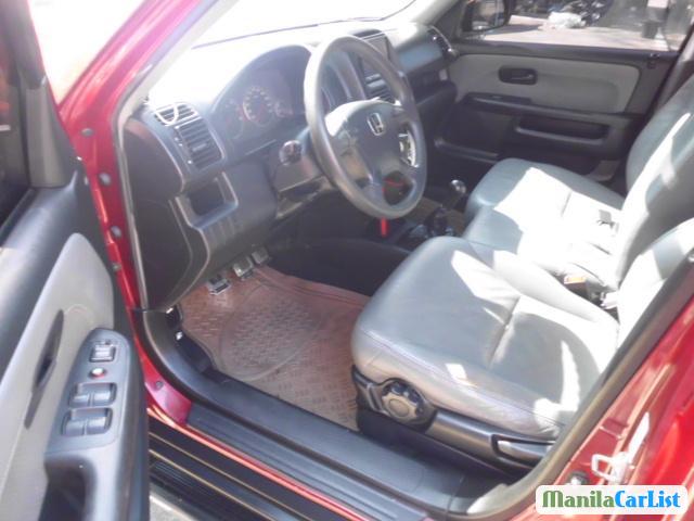 Honda CR-V Manual 2002 in Metro Manila
