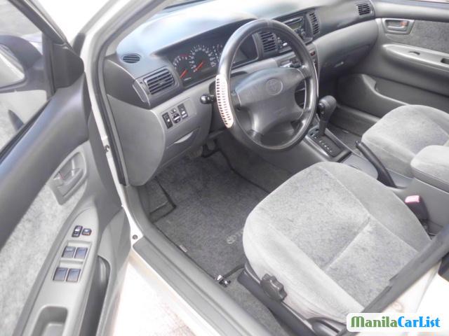 Toyota Corolla Automatic 2005 in Metro Manila