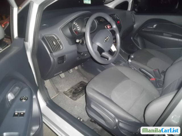 Kia Rio Manual 2012 in Metro Manila