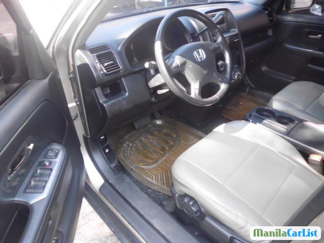 Honda CR-V Automatic 2005 in Metro Manila