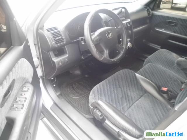 Honda CR-V Automatic 2002 in Metro Manila