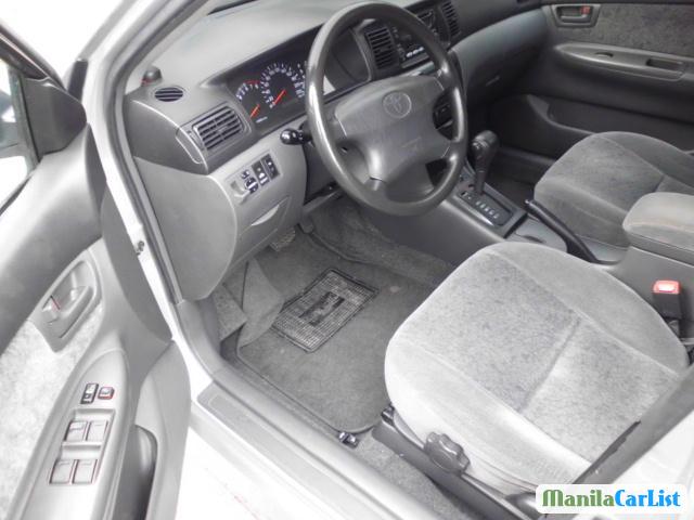 Toyota Corolla Automatic 2004 in Metro Manila