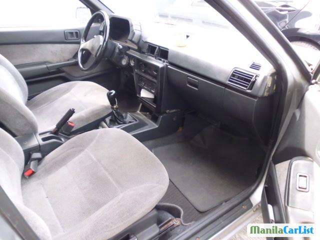 Mitsubishi Galant Manual 1991 - image 3