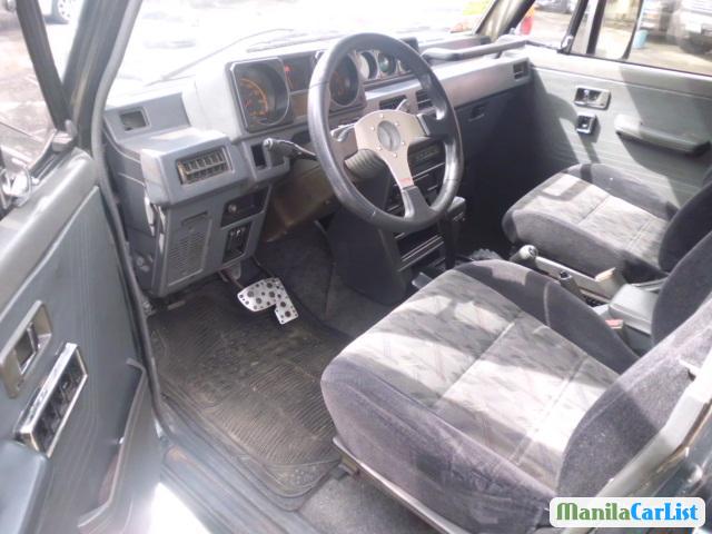 Mitsubishi Pajero Automatic 1989 in Metro Manila