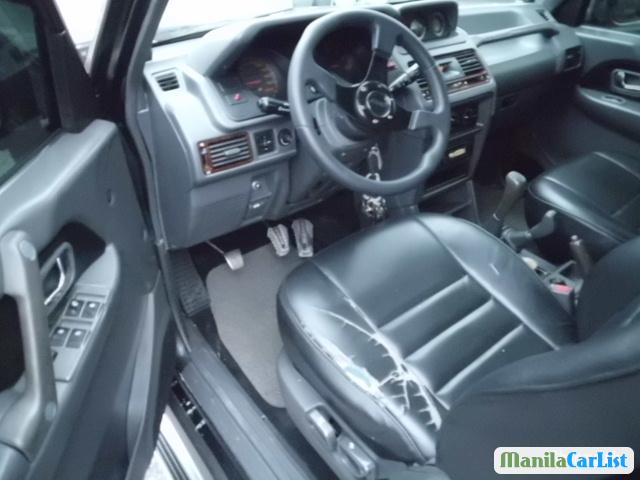 Mitsubishi Pajero Manual 1995 in Metro Manila