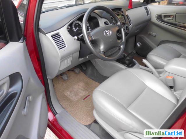 Toyota Innova Manual 2010 in Metro Manila