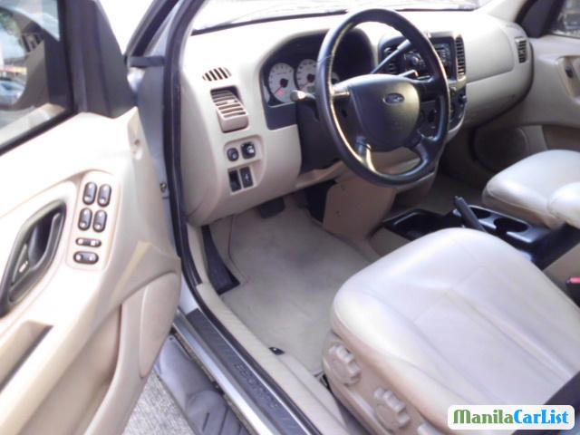 Ford Escape Automatic 2006 in Metro Manila