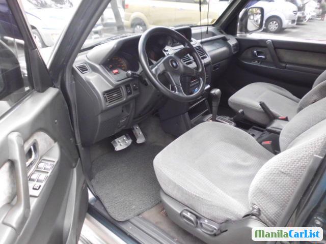 Mitsubishi Pajero Automatic 2002 in Metro Manila