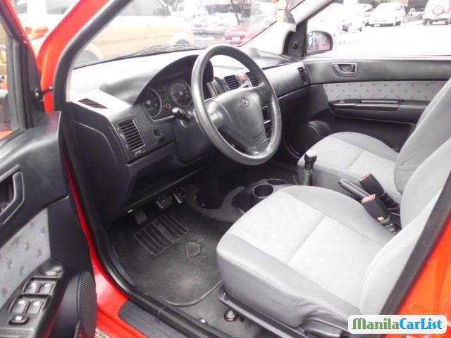 Hyundai Getz Manual 2005 in Metro Manila