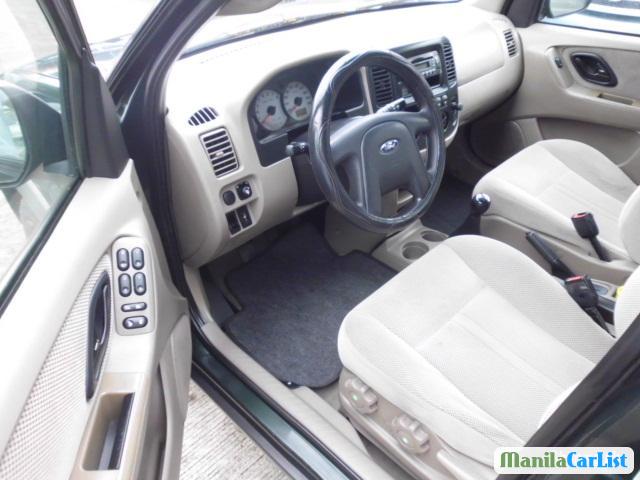 Ford Escape Manual 2002 in Metro Manila