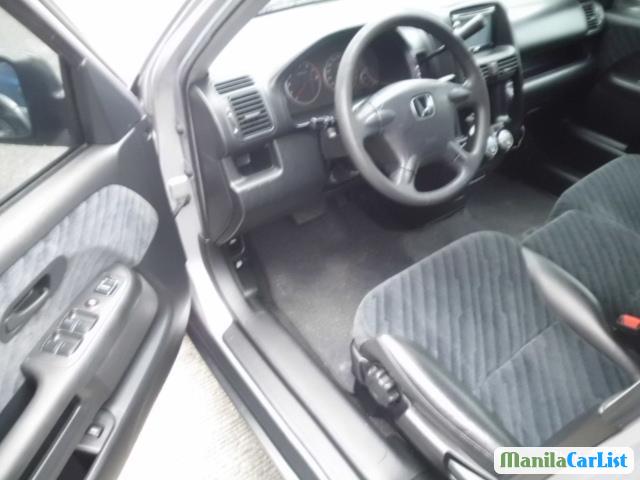 Honda CR-V Automatic 2002 in Metro Manila