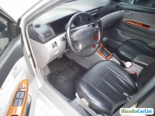 Toyota Corolla Automatic 2003 in Metro Manila