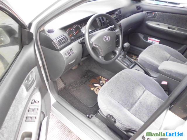 Toyota Corolla Automatic 2006 in Metro Manila