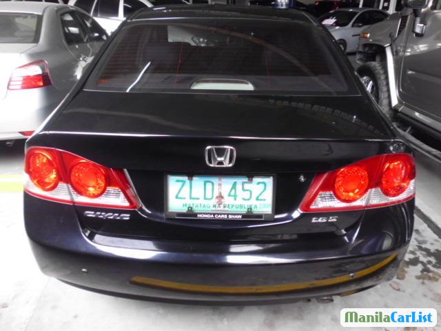 Honda Civic Automatic 2007 in Metro Manila