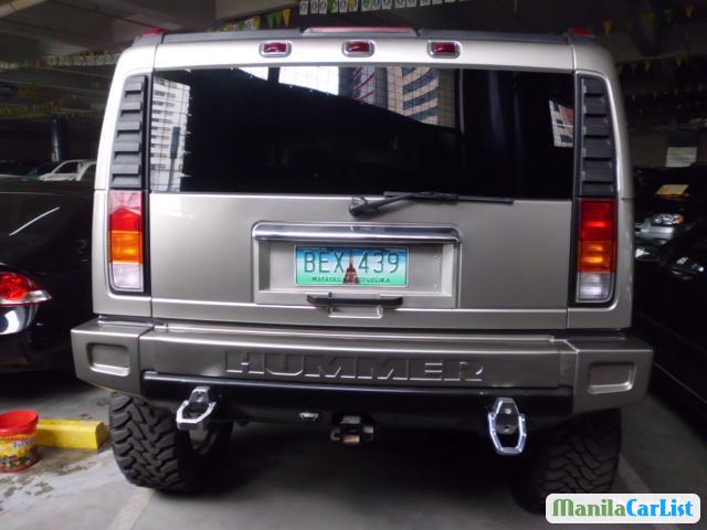 Hummer H2 Automatic 2004 in Metro Manila