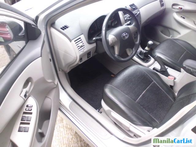 Toyota Corolla Manual 2008 in Metro Manila