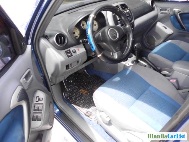 Toyota RAV4 Automatic 2001 in Metro Manila
