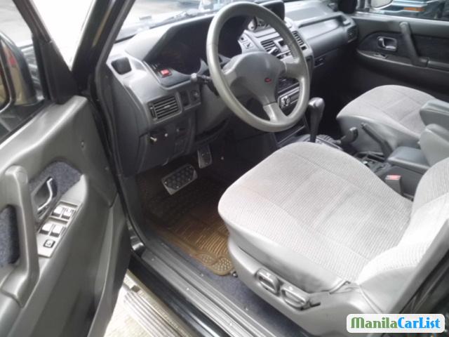 Mitsubishi Pajero Automatic 2002 in Metro Manila