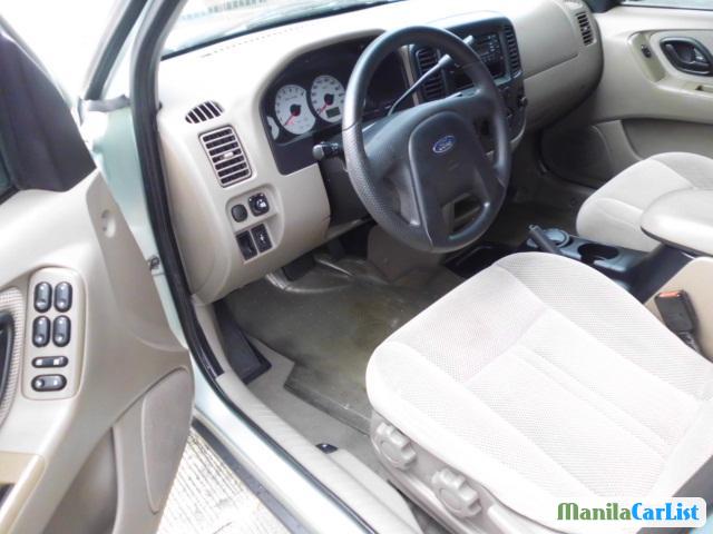 Ford Escape Automatic 2004 in Metro Manila