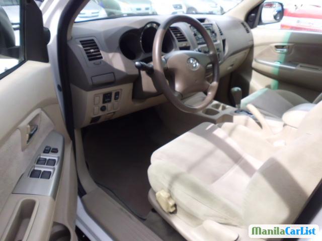 Toyota Fortuner Automatic 2005 in Metro Manila