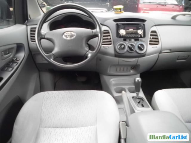 Toyota Innova Automatic 2007 in Metro Manila