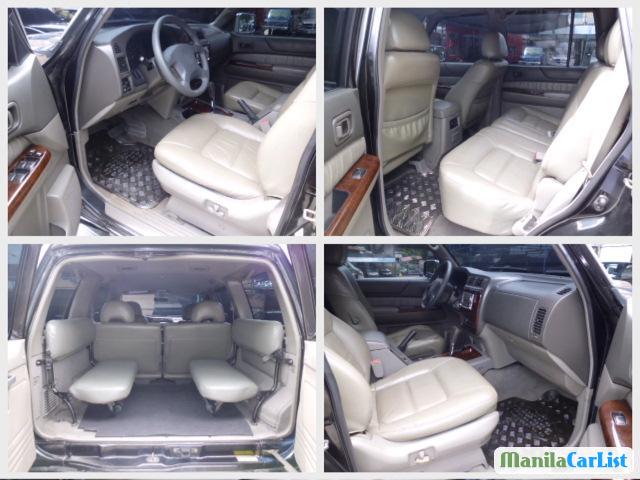 Nissan Patrol Automatic 2001 in Metro Manila