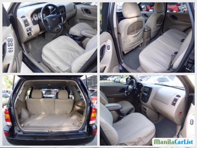 Ford Escape Automatic 2006 in Metro Manila
