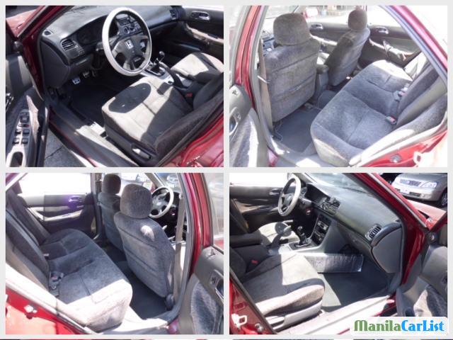 Honda Accord Manual 1995 - image 3