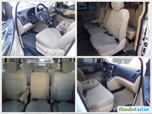 Hyundai Starex Manual 2010 in Metro Manila