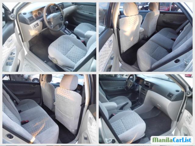 Toyota Corolla Automatic 2002 in Metro Manila